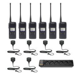 (6) Motorola DTR700 Digital Display Radios