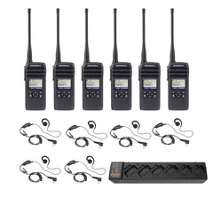 (6) Motorola DTR700 Digital Display Radios