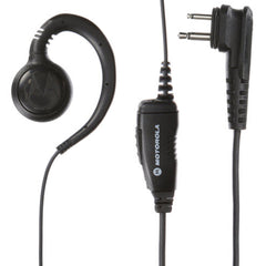6x HKLN4604 Earpiece Headsets with PTT Microphone (discreet, inline push-to-talk for hands-free operation)