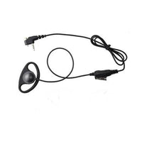 P3500V D-Ring Earpiece with in-line Push to Talk