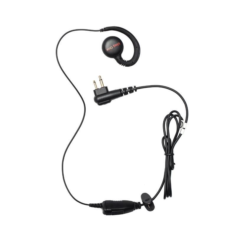 Motorola PMLN6532 Swivel Earpiece with Microphone & PTT