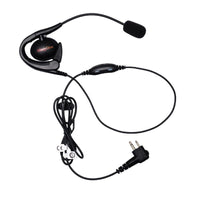 Motorola PMLN6537 Earpiece with Boom Microphone and In-Line PTT-VOX Switch