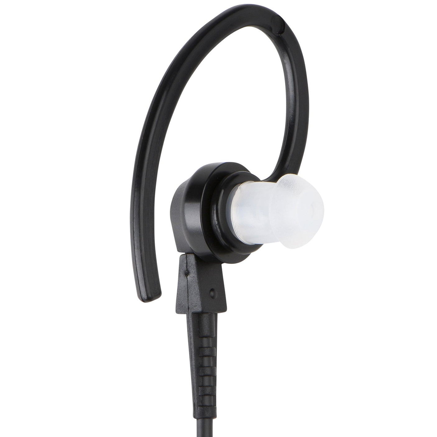 RLN4895 2 Piece Surveillance Kit, with Microphone and PTT Combined, Black (2-Wire-Rubber Eartip Style) - view 2