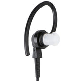 RLN4895 2 Piece Surveillance Kit, with Microphone and PTT Combined, Black (2-Wire-Rubber Eartip Style) - view 2