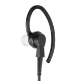 RLN4895 2 Piece Surveillance Kit, with Microphone and PTT Combined, Black (2-Wire-Rubber Eartip Style) - view 3