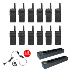 (12) Motorola SL300 Non-Display 3 W / 2-Channel Radios