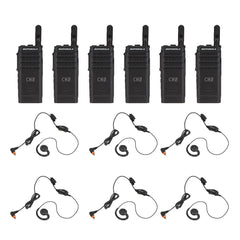 (6) Motorola SL300 Display 3 W / 99-Channel Radios