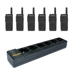 (6) Motorola SL300 Non-Display 3 W / 2-Channel Radios