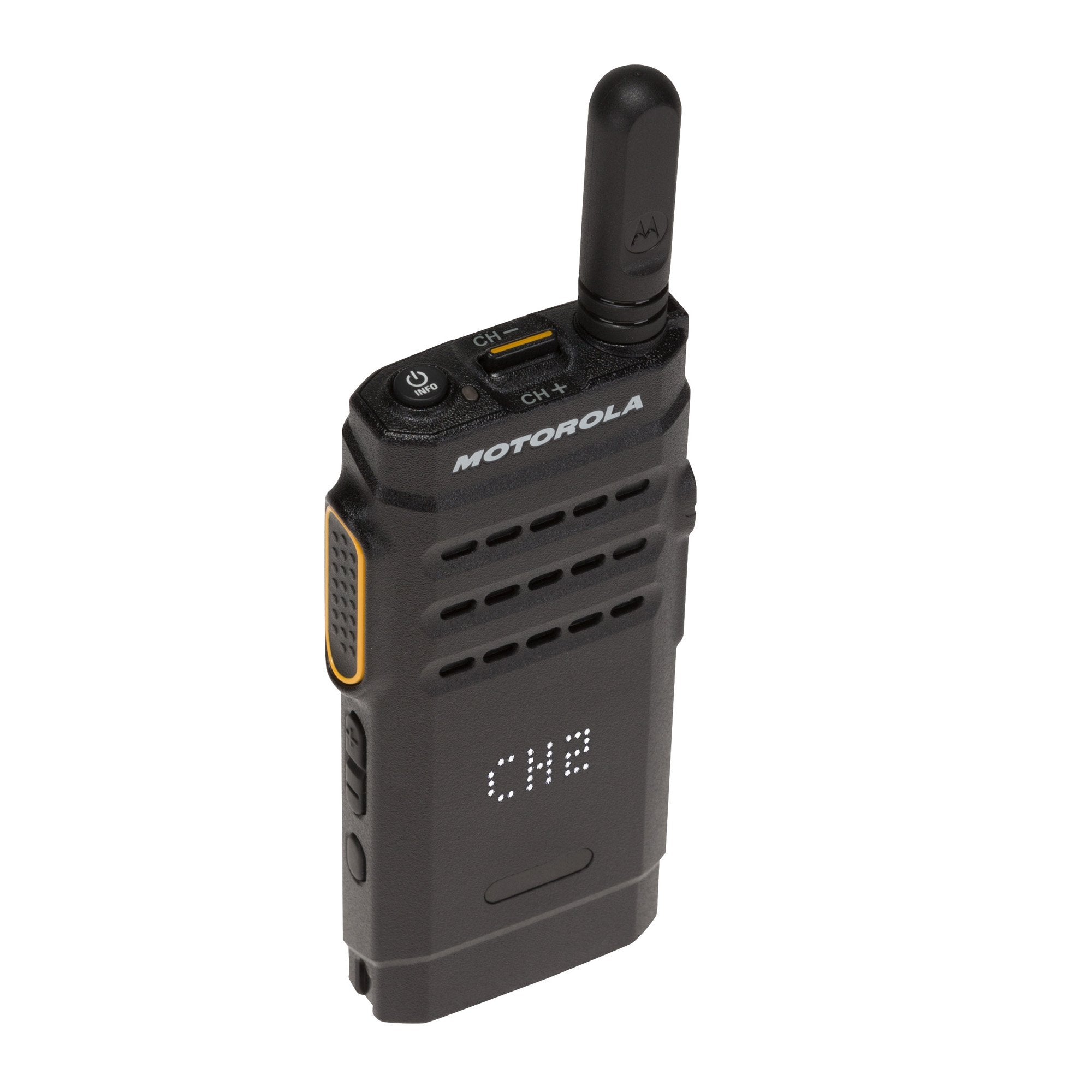 Motorola SL300 Two-Way Radio | Ultra-Slim, IP54, Range Max Antenna