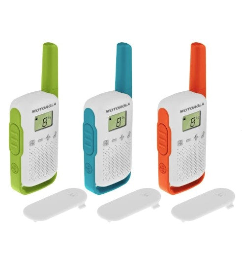 MOTOROLA TALKABOUT® T110 Triple Pack