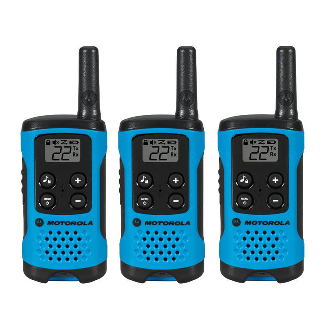 Motorola Talkabout T100 Triple Pack