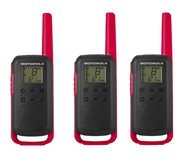 MOTOROLA TALKABOUT® T210 Triple Pack