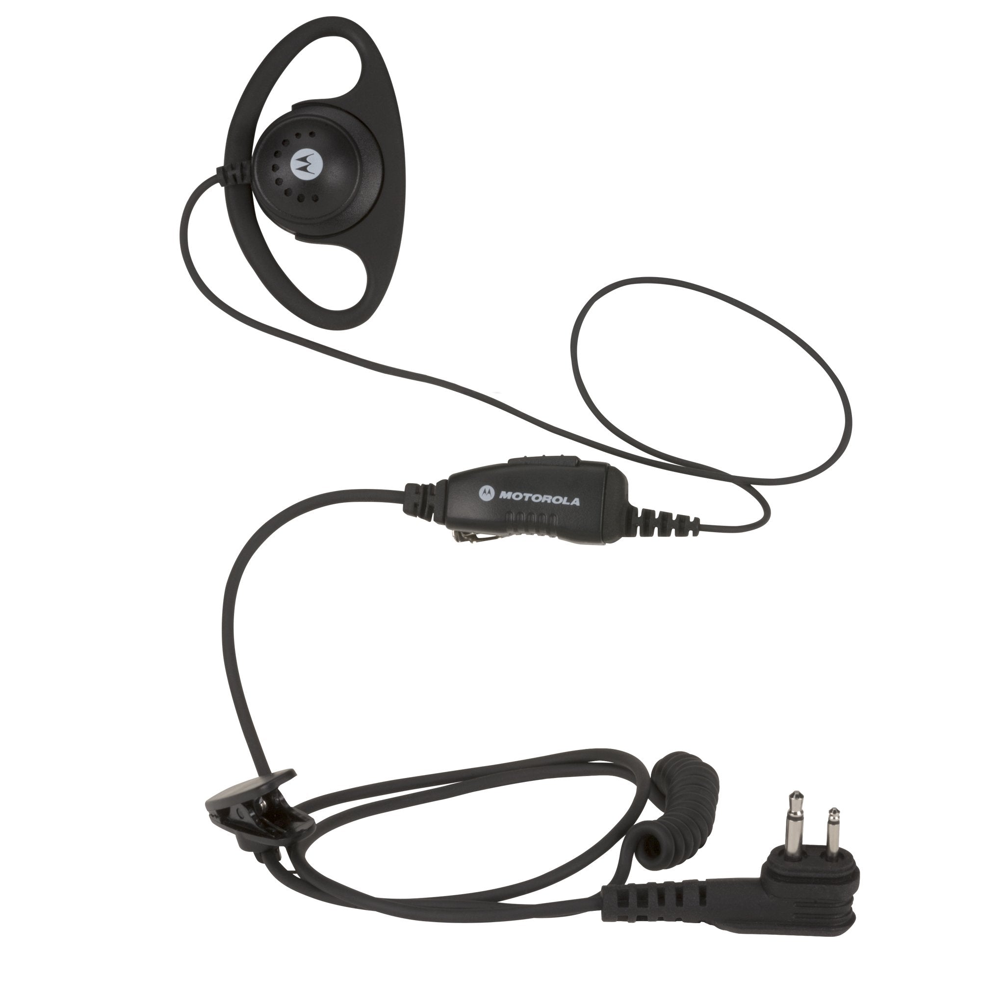 HKLN4599 D-Style Earpiece with in-line microphone and PTT