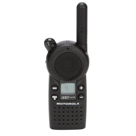 Motorola CLS1413 UHF 4-channel business two-way radio for Canadian use