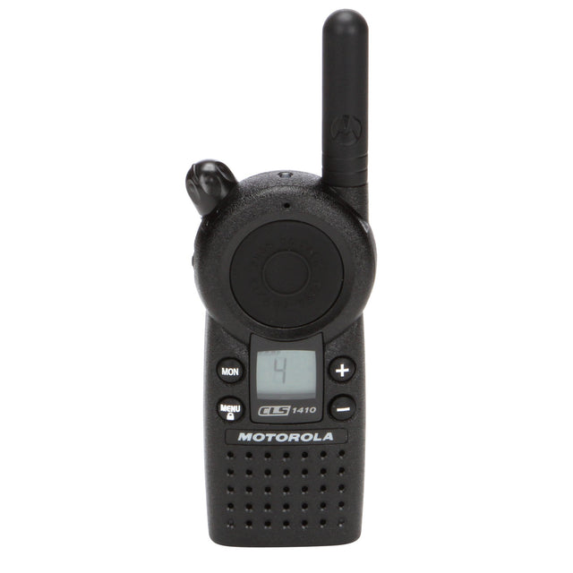 Motorola CLS1413 UHF 4-channel business two-way radio for Canadian use