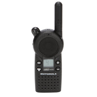 
              Motorola CLS1413 UHF 4-channel business two-way radio for Canadian use
            