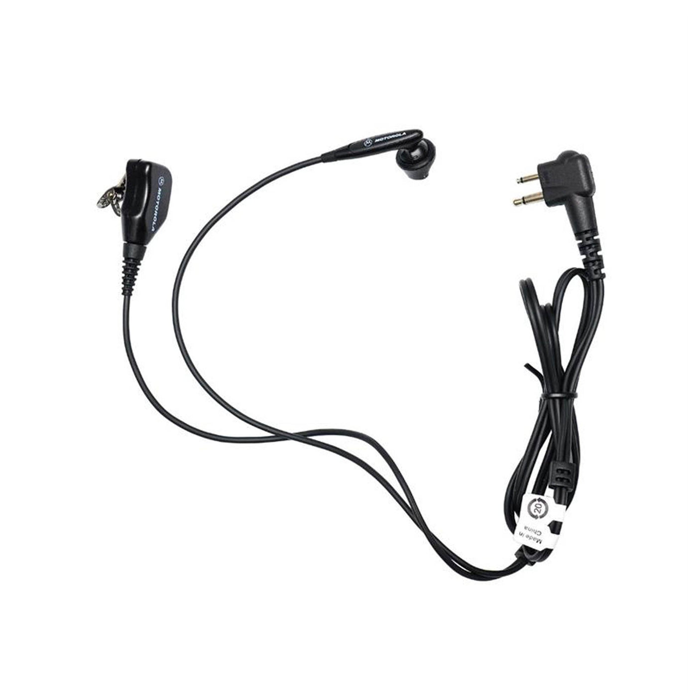 Motorola PMLN6533 Earpiece with Combined Microphone-PTT