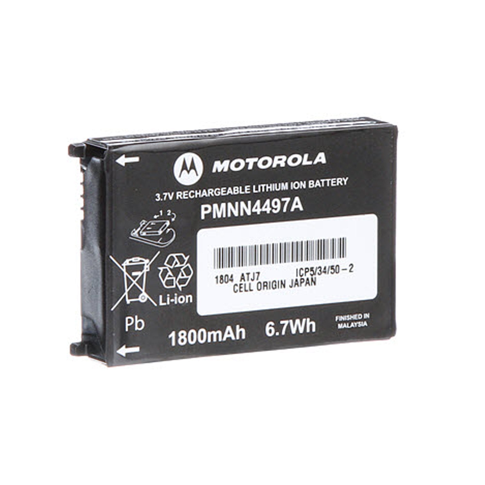 Motorola PMNN4497 CLS Standard Replacement Battery